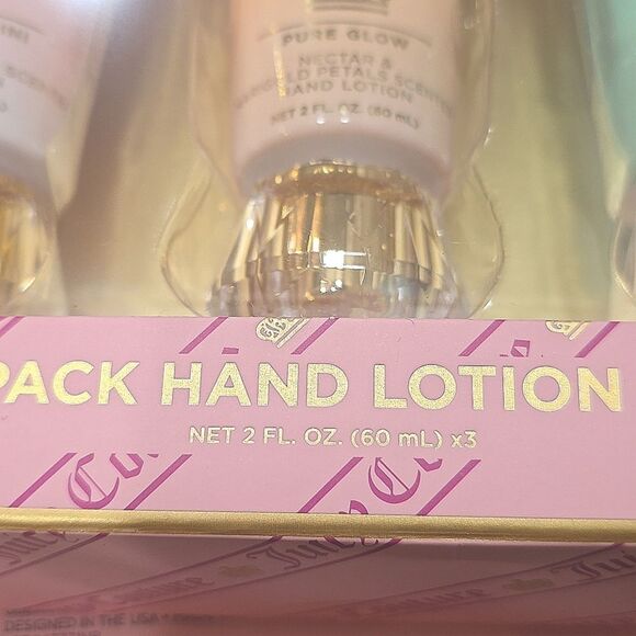Juicy Couture 3 Pack Hand Lotion Set - Picture 7 of 8